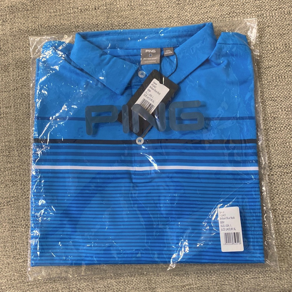 Large Ping golf shirt/polo